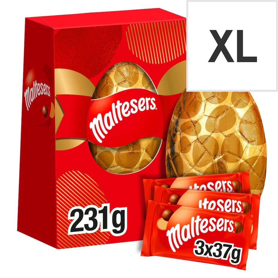 Maltesers Milk Chocolate Easter Egg 231g