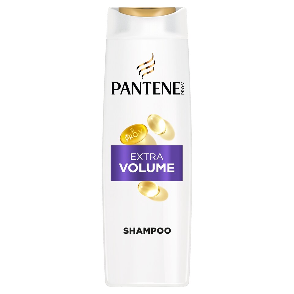 Pantene Pro-V Extra Volume Shampoo, For Flat Hair, 400ml