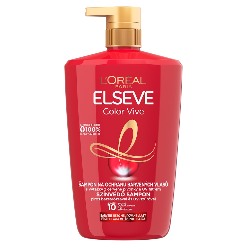 L'Oréal Paris Elseve Color Vive šampon, 1000 ml
