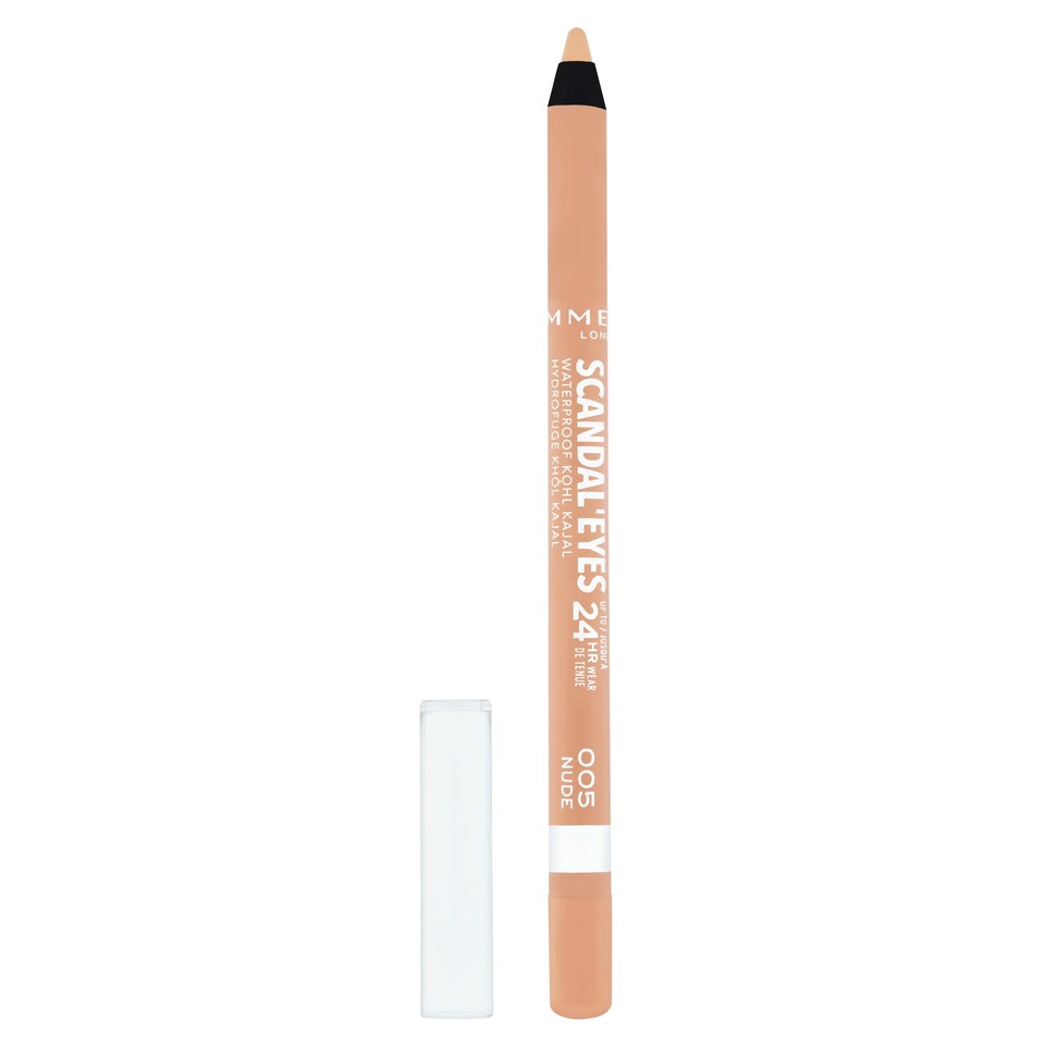 image 1 of Rimmel Eyeliner Scandal Eyes Kohl Waterproof 1.2G Nude