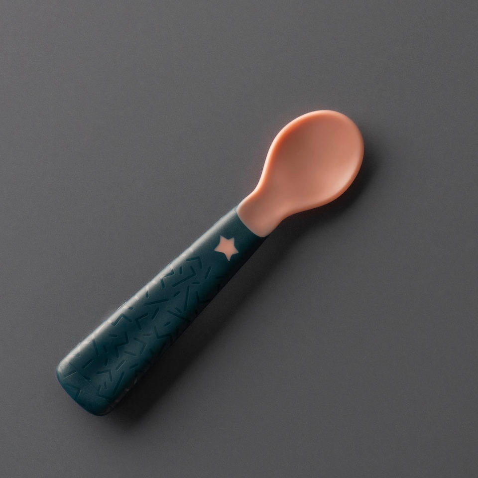 image 1 of Tommee Tippee Easigrip Self Feeding Spoons 6M+ 5Pack