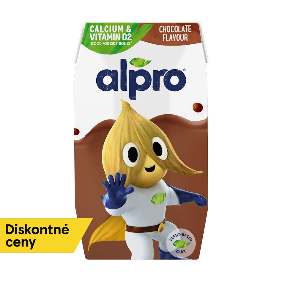 image 1 of ALPRO Kids Oat drink with chocolate flavour 200ml