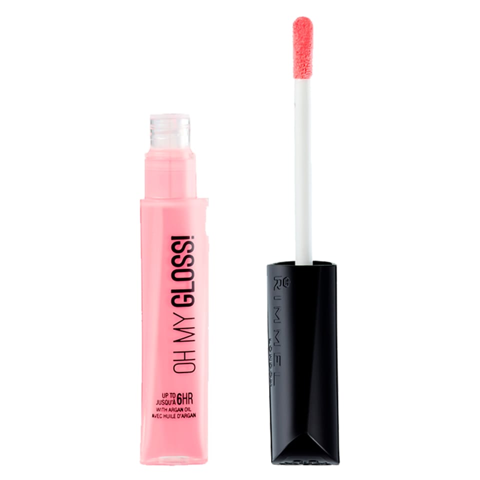 image 1 of Rimmel Lipgloss Oh My Gloss Stay Rose 6.5Ml
