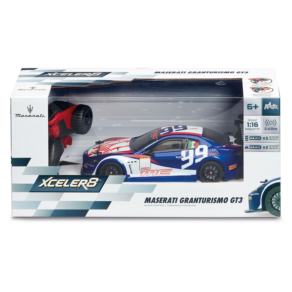Obrázek 1 pro produkt Addo Maserati GranTurismo GT3 1:16