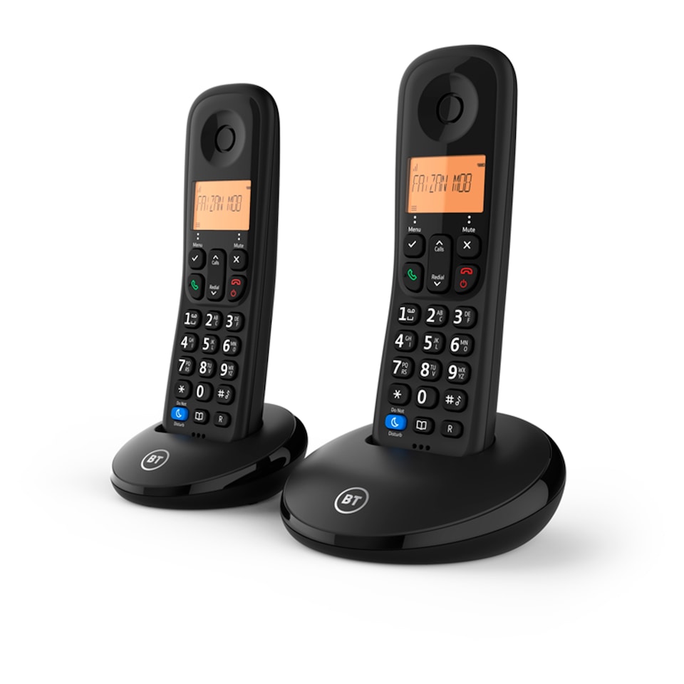 image 1 of BT Everyday Cordless Telephone Twin