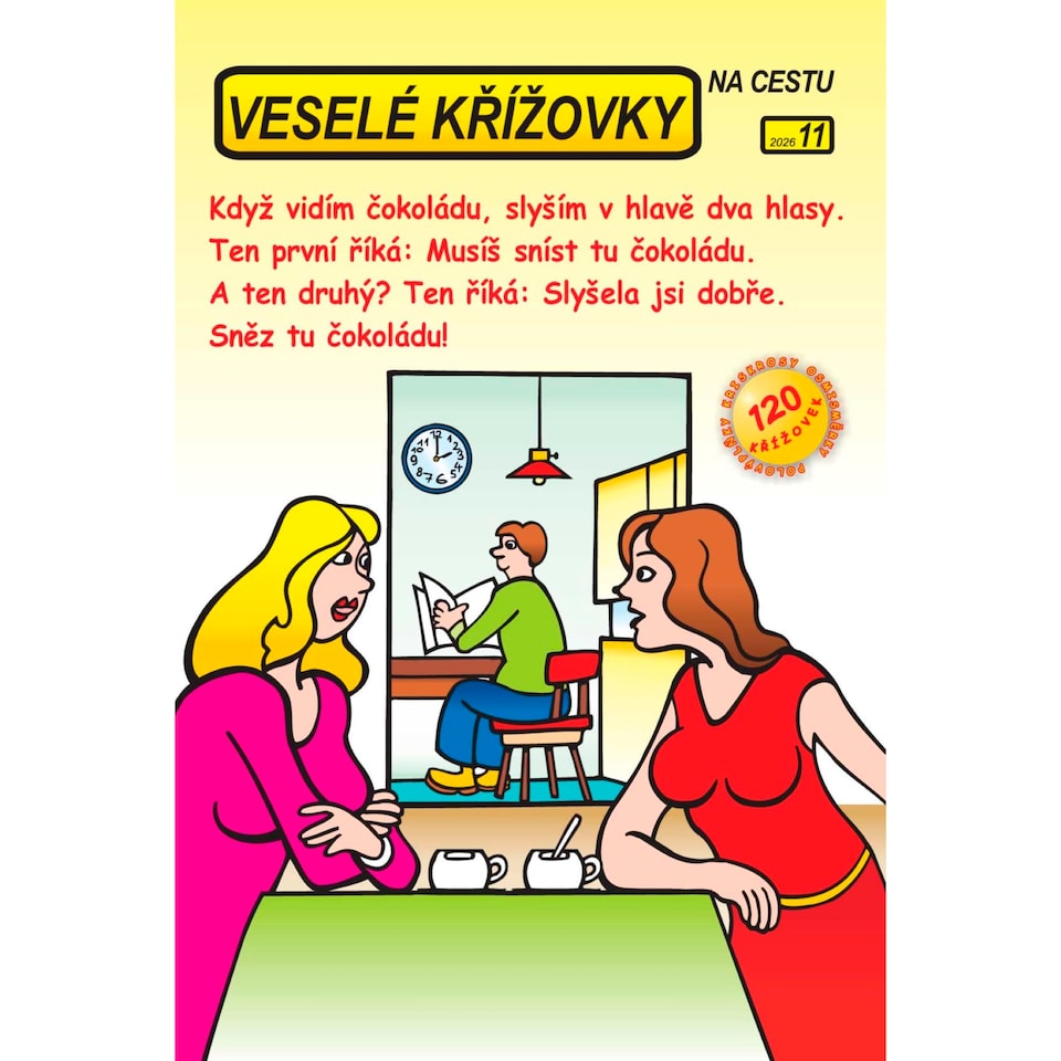 Veselé křížovky na cestu