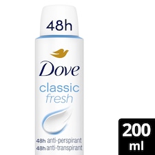 Dove Women Classic 48h Antiperspirant Deodorant 200ml