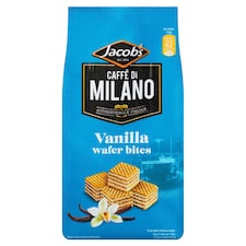 Jacobs Caffe Di Milano Vanilla Wafer Bites 125g
