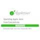 image 2 of Appletiser 100% Apple Juice Lightly Sparkling 6x250 ml