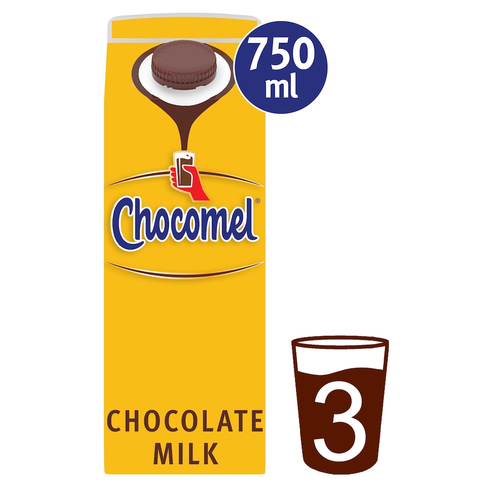 Chocomel 750ml 