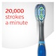 image 2 of Colgate 360 Max White Sonic Battery Toothbrush