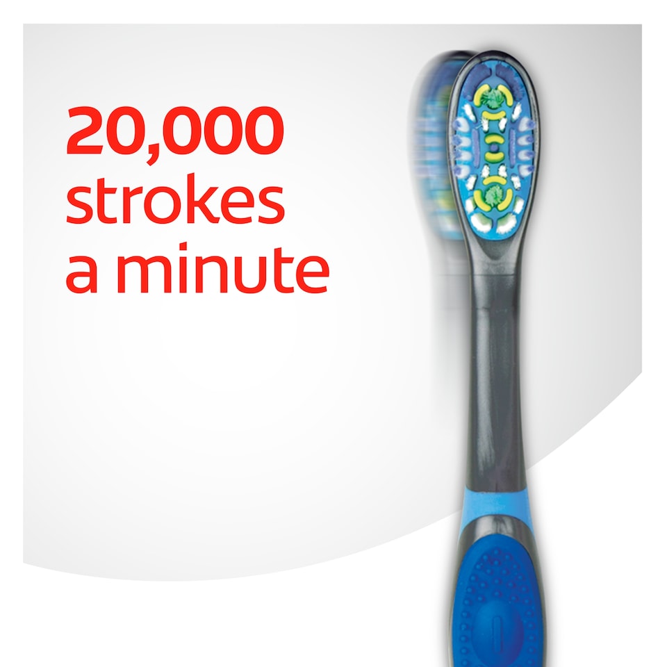 image 1 of Colgate 360 Max White Sonic Battery Toothbrush