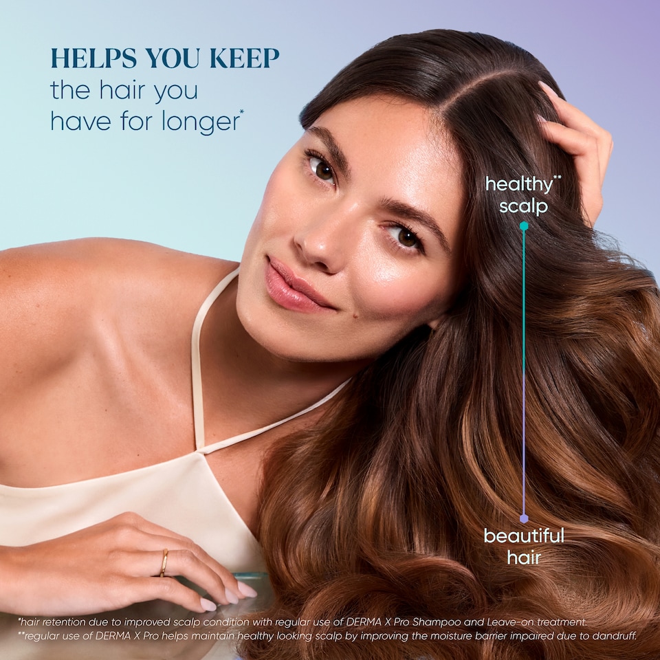 image 1 of Head & Shoulders Derma X Pro Density & Growth Shampoo 300ml 
