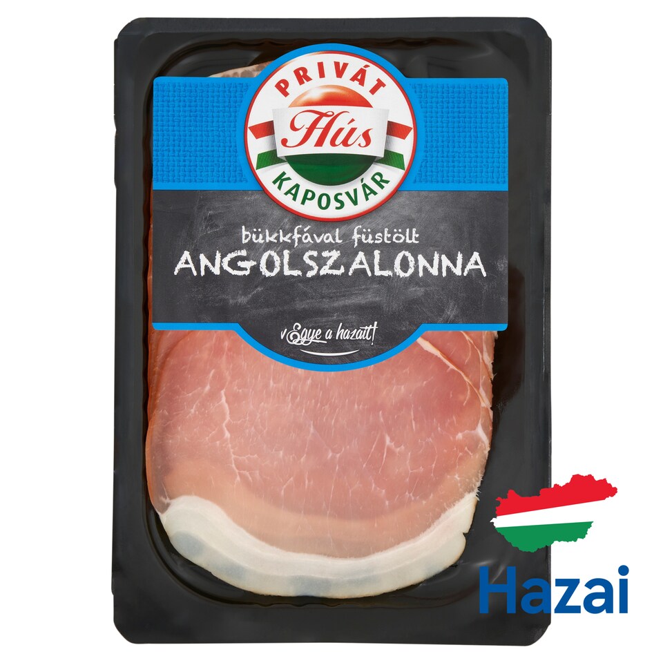 Privát Hús Sliced Beechwood-Smoked English Bacon 80 g