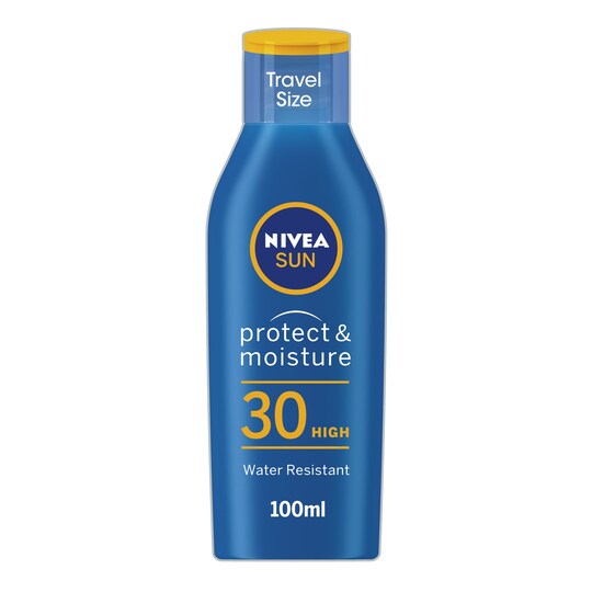 Nivea Sun Lotion Travel Size Spf30 100Ml