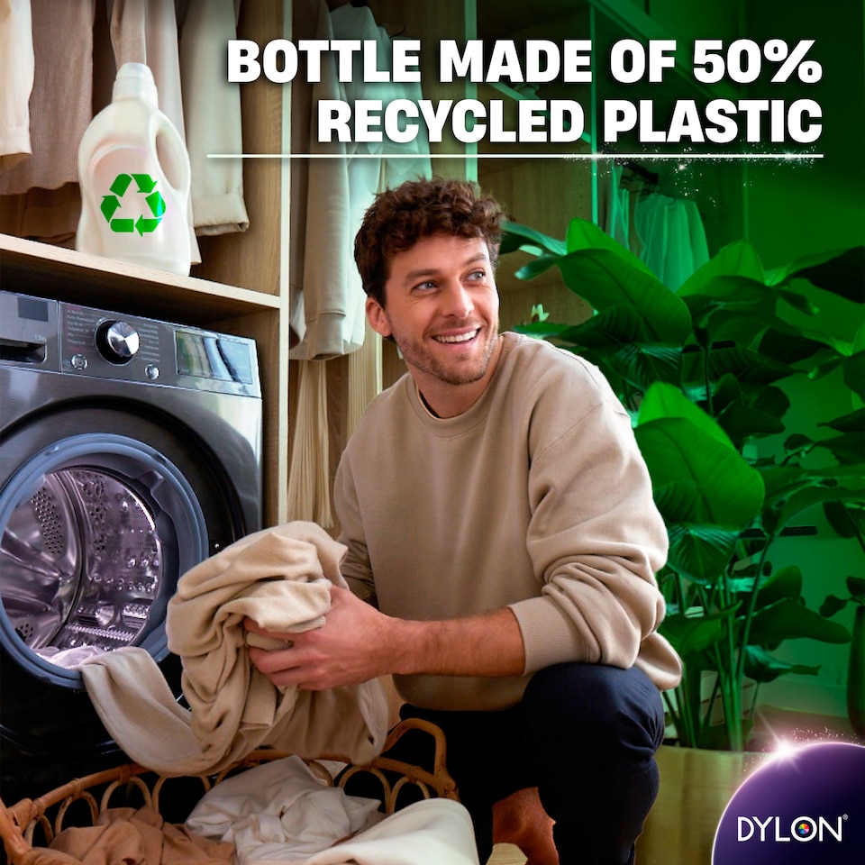 image 1 of DYLON Colour Detergent Renew Light and White Clothes 30 Washes 1.5L 