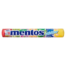 Mentos Rainbow Sweet Rolls 37.5G