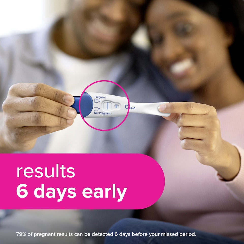 image 1 of Clearblue Early Detection Pregnancy Test Kit 2 Pack