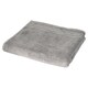 image 1 of F&F Home Egyptian Cotton Hygro Bath sheet silver