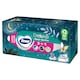 image 1 of Zewa Deluxe Magic Garden Unscented Paper Handkerchiefs in Box 3 Ply 90 pcs