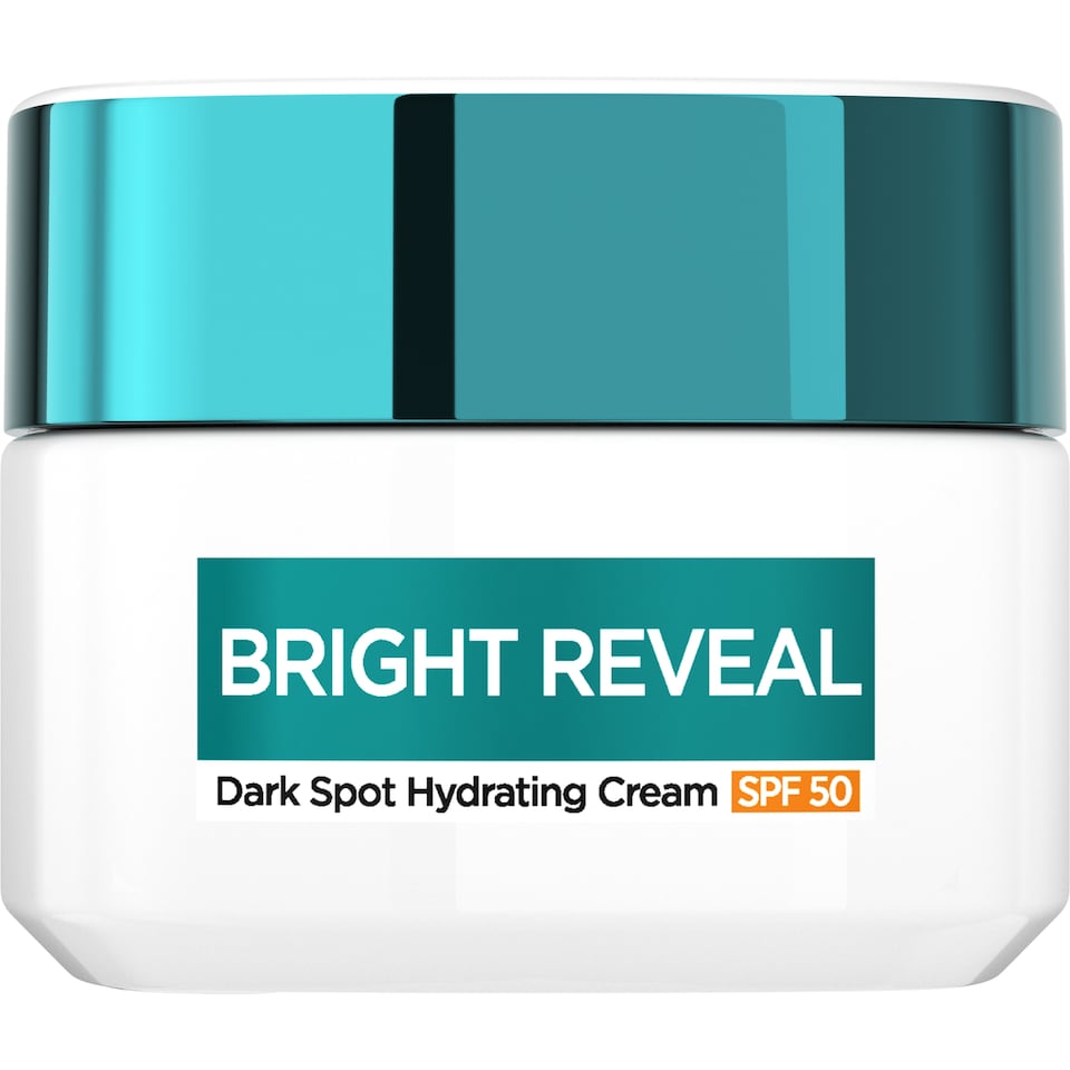 ĽOréal Paris Bright Reveal sötét foltok elleni hidratáló krém Spf 50 , 50 ml