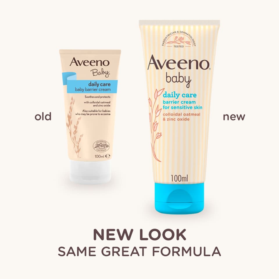 image 1 of Aveeno Baby Barrier Cream 100Ml