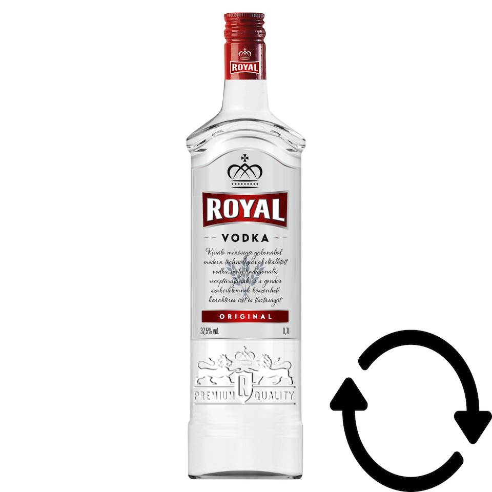 Royal Original vodka 37,5% 0,7 l