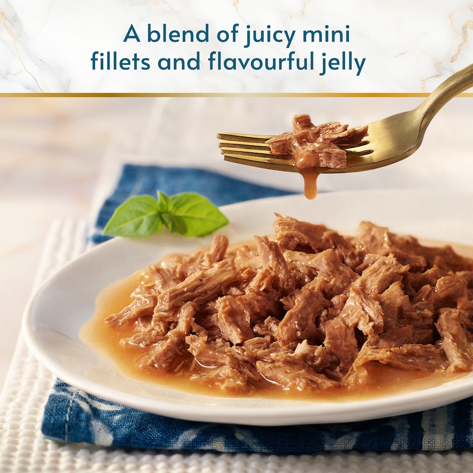 image 1 of GOURMET Perle Country Medley in Jelly Wet Cat Food 12x85g