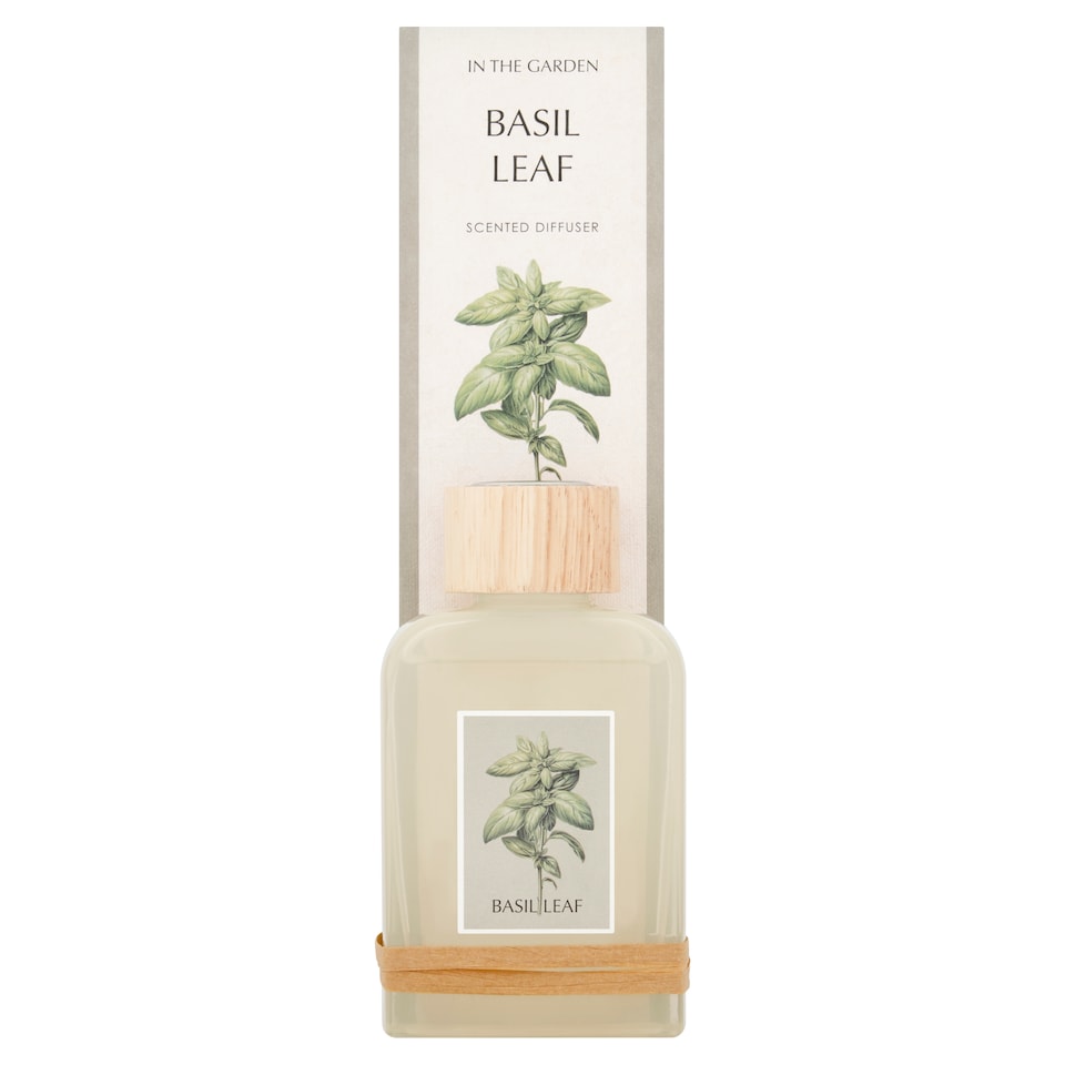 F&F Home In the Garden Basil Leaf Diffuser 100ml
