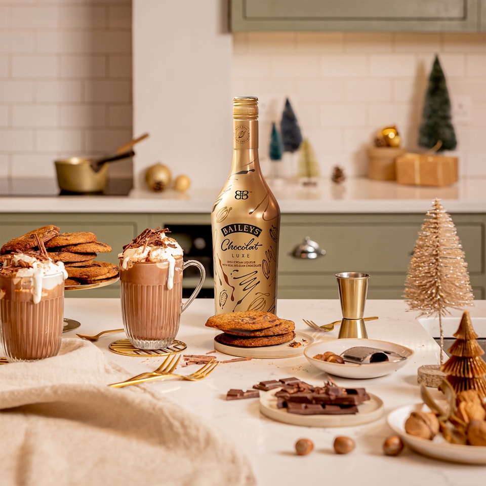 image 1 of Bailey's Chocolat Luxe Irish Cream Liqueur Bottle 17% Vol 50Cl