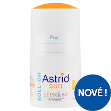 Astrid Sun Dětské mléko na opalování roll-on SPF 50+ 50ml