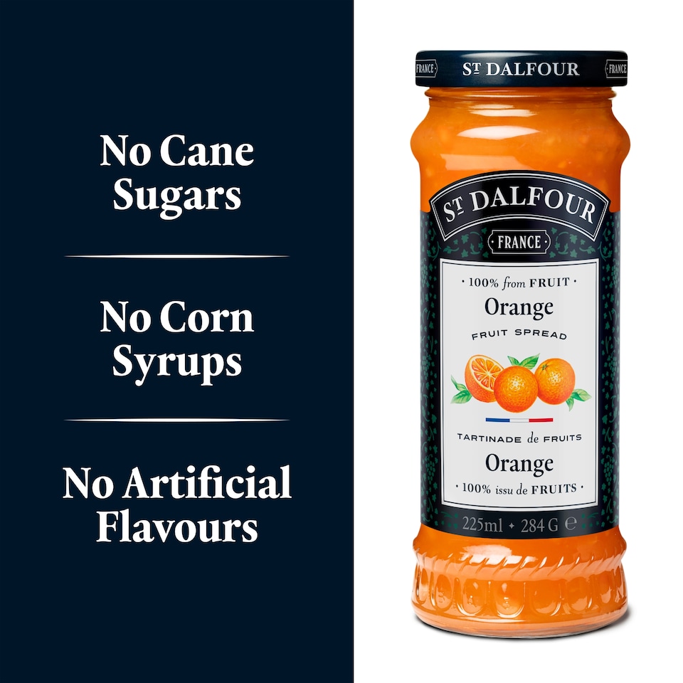 image 1 of St Dalfour Thick Cut Orange Spread 284G
