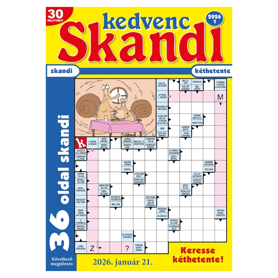 Kedvenc Skandi