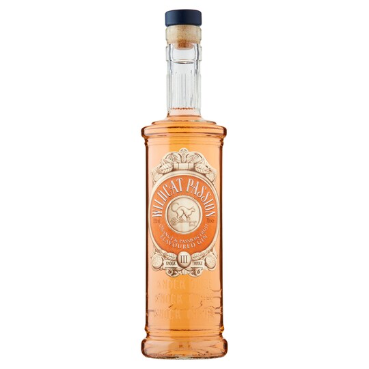 Wildcat Passion Passion Fruit & Orange Gin 70Cl Tesco Groceries