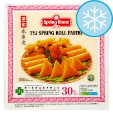 Spring Home Tyj Spring Roll Pastry 550G