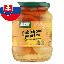Ady Jabĺčková paprika 620 g