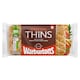 image 1 of Warburtons Brown Sandwich Thins 6 Pack
