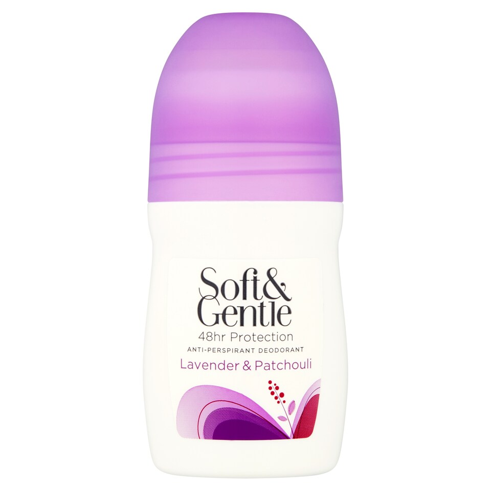 Soft & Gentle Lavender And Patchouli Deodorant Rollon 50Ml