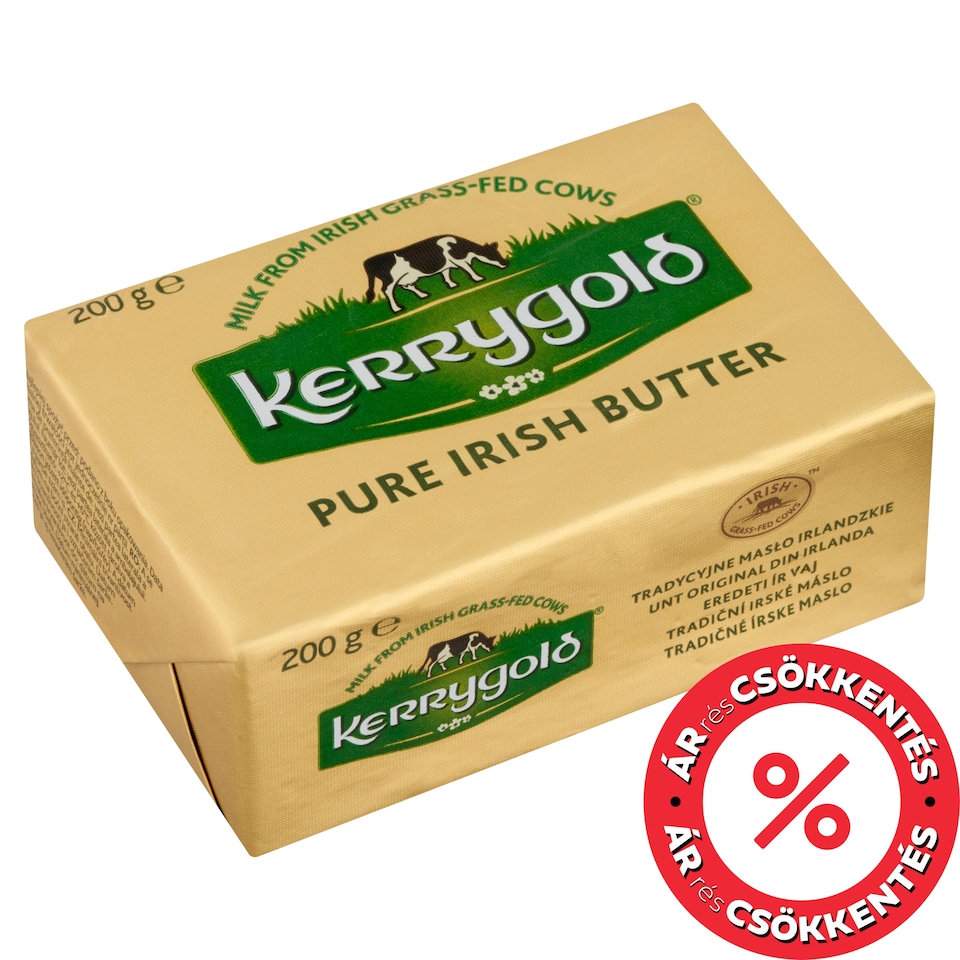 Kerrygold Pure Irish Butter 200 g