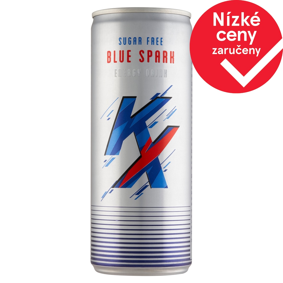 Kx Blue Spark Energy Drink 250ml
