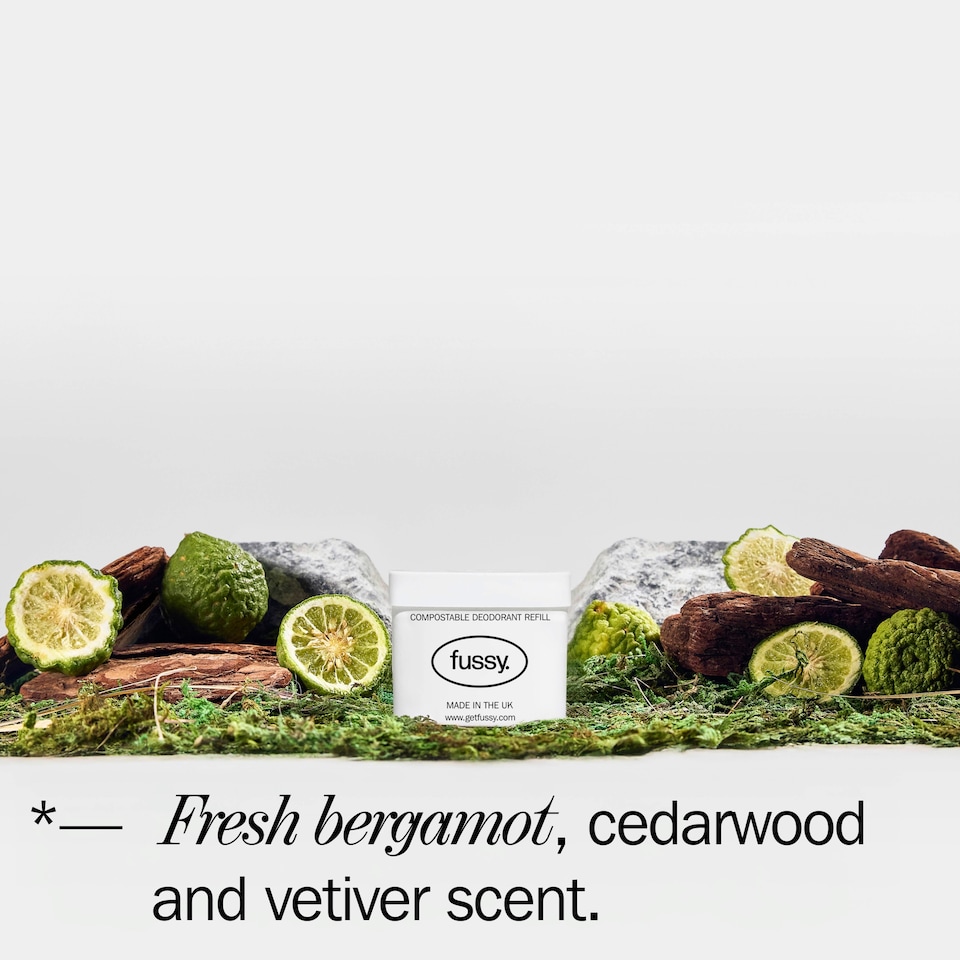image 1 of Fussy Refillable Natural Deodorant Wilderness 40g