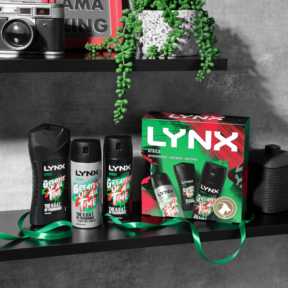 image 1 of Lynx Africa Trio Gift Set