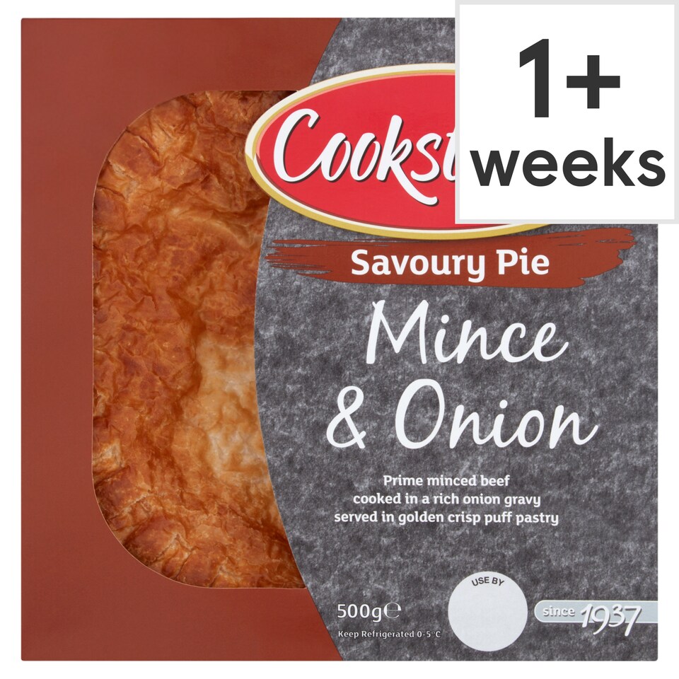 Cookstown Savoury Pie Mince & Onion 500g