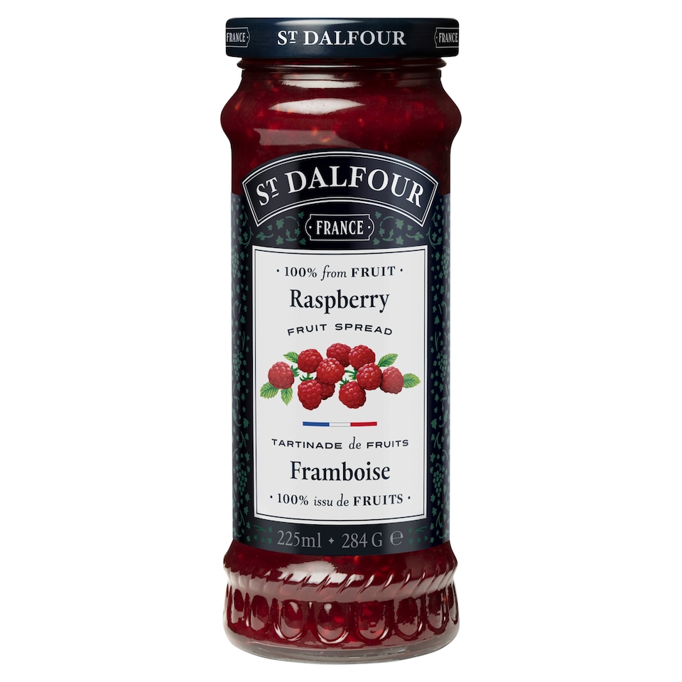 image 1 of St Dalfour Raspberry Fruit Spread 284G