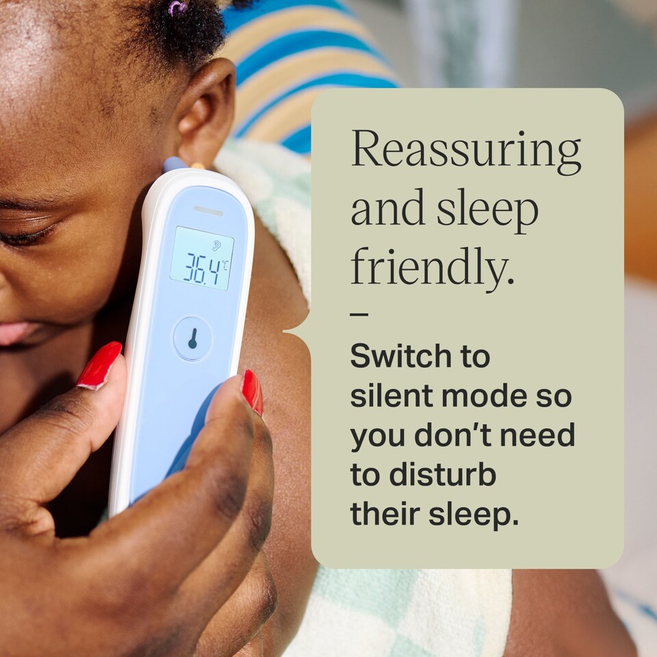 image 1 of Tommee Tippee Inear 3M+ Infrared Digital Thermometer