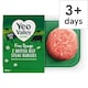 image 1 of Yeo Valley Organic 2 British Beef Steak Burgers 260g