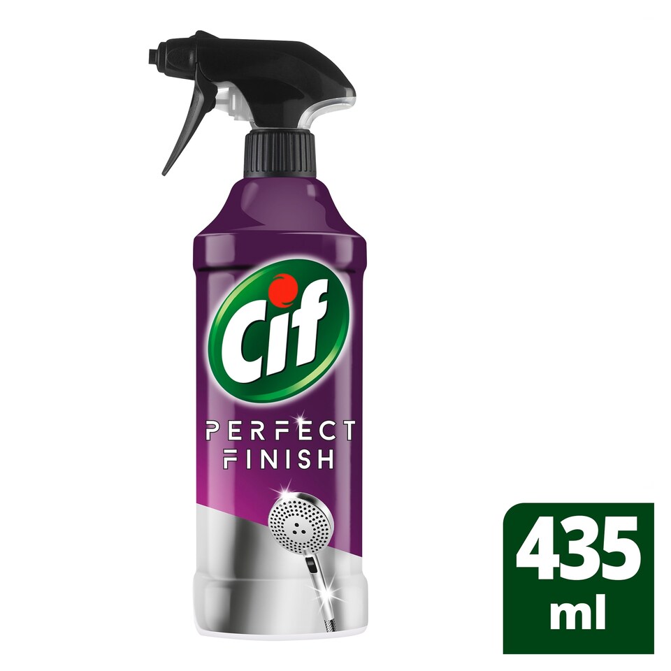 image 1 of Cif Perfect Finish Limescale Remover Spray 435Ml
