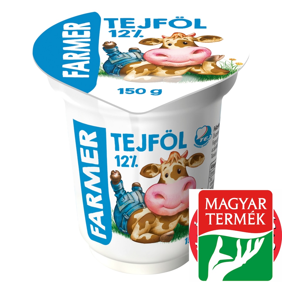 Farmer tejföl 12% 150 g