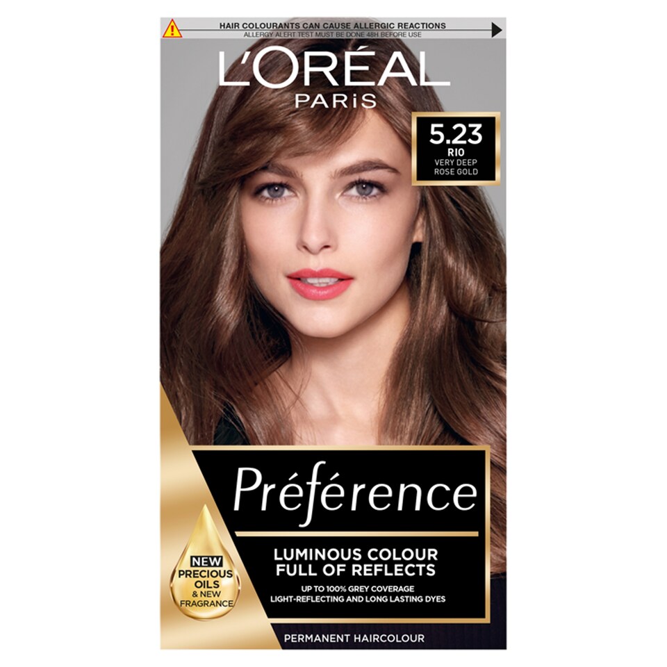 image 1 of Loreal Infinia Pref Chocolate Rose Gold Hairdye