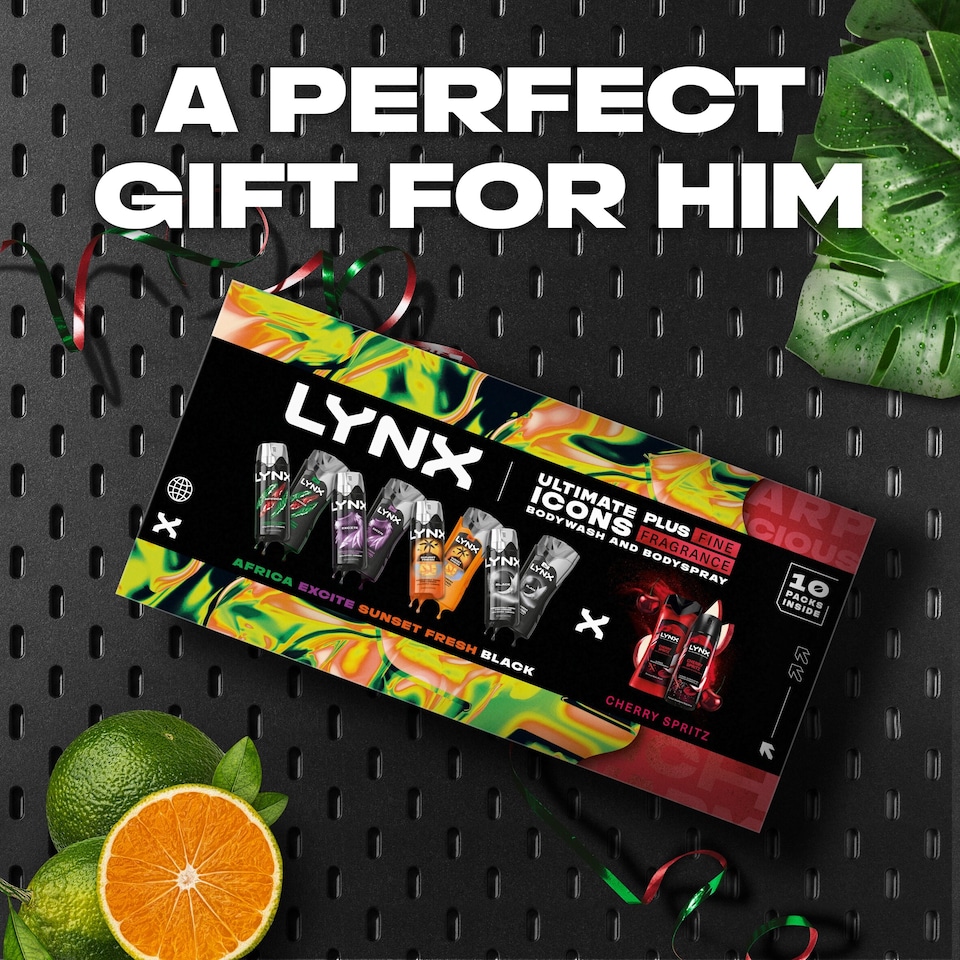 image 1 of Lynx Ultimate Plus Fine Fragrance Icons Gift Set